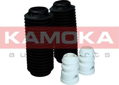 Kamoka 2019063 - Dust Cover Kit, shock absorber onlydrive.pro