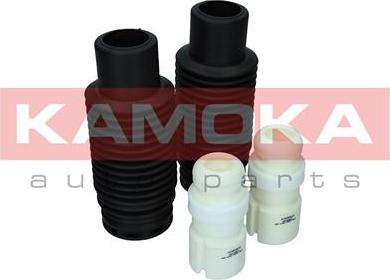 Kamoka 2019062 - Dust Cover Kit, shock absorber onlydrive.pro