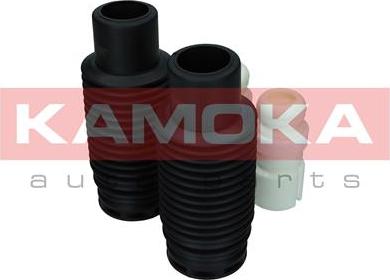 Kamoka 2019062 - Dust Cover Kit, shock absorber onlydrive.pro