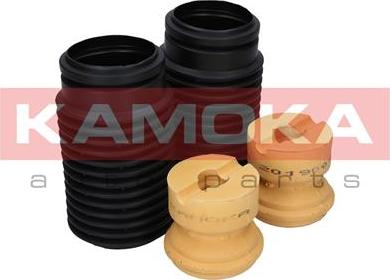 Kamoka 2019009 - Dust Cover Kit, shock absorber onlydrive.pro