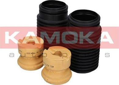 Kamoka 2019009 - Dust Cover Kit, shock absorber onlydrive.pro