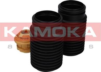 Kamoka 2019008 - Dust Cover Kit, shock absorber onlydrive.pro