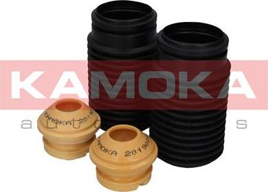 Kamoka 2019008 - Dust Cover Kit, shock absorber onlydrive.pro