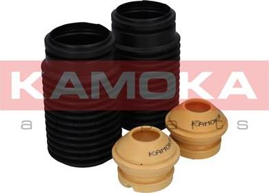Kamoka 2019008 - Dust Cover Kit, shock absorber onlydrive.pro
