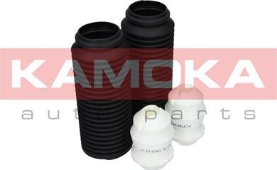 Kamoka 2019007 - Dust Cover Kit, shock absorber onlydrive.pro