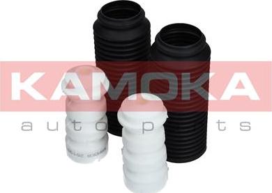 Kamoka 2019015 - Dust Cover Kit, shock absorber onlydrive.pro