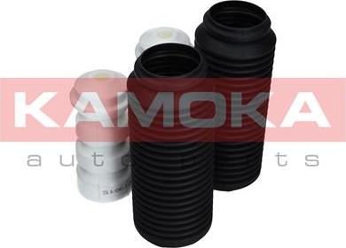 Kamoka 2019015 - Dust Cover Kit, shock absorber onlydrive.pro