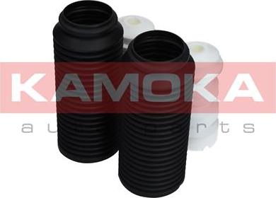 Kamoka 2019015 - Dust Cover Kit, shock absorber onlydrive.pro