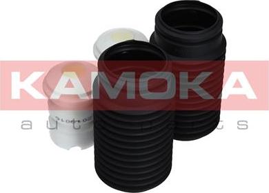 Kamoka 2019016 - Dust Cover Kit, shock absorber onlydrive.pro