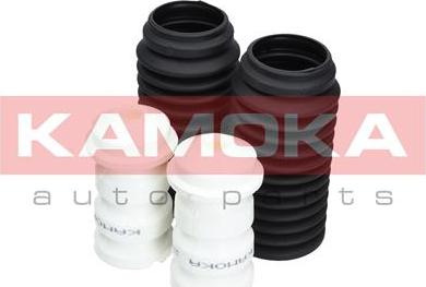 Kamoka 2019013 - Dust Cover Kit, shock absorber onlydrive.pro