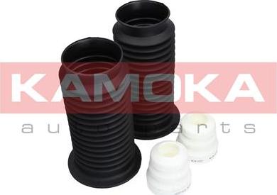 Kamoka 2019082 - Dust Cover Kit, shock absorber onlydrive.pro