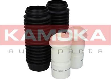 Kamoka 2019039 - Dust Cover Kit, shock absorber onlydrive.pro
