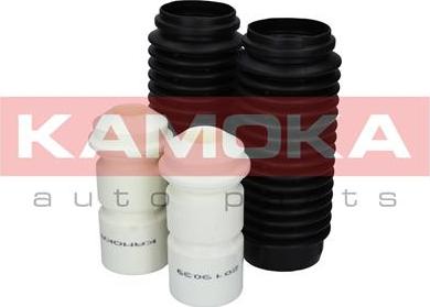 Kamoka 2019039 - Dust Cover Kit, shock absorber onlydrive.pro