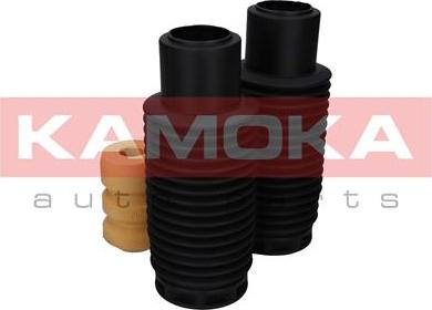 Kamoka 2019034 - Dust Cover Kit, shock absorber onlydrive.pro