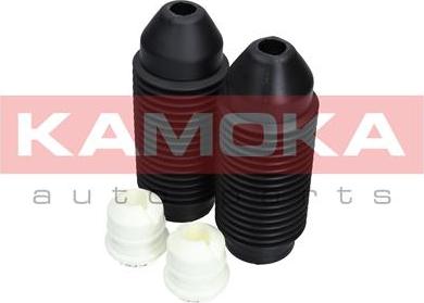 Kamoka 2019030 - Dust Cover Kit, shock absorber onlydrive.pro