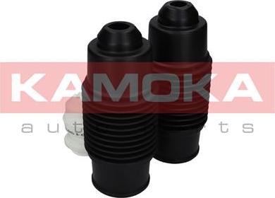 Kamoka 2019024 - Dust Cover Kit, shock absorber onlydrive.pro