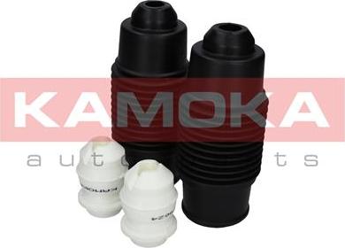 Kamoka 2019024 - Dust Cover Kit, shock absorber onlydrive.pro