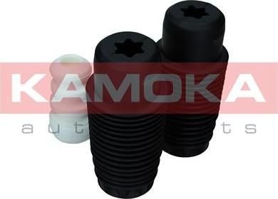 Kamoka 2019075 - Dust Cover Kit, shock absorber onlydrive.pro