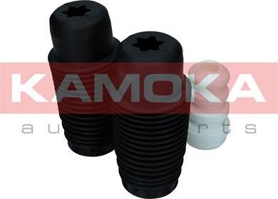 Kamoka 2019075 - Dust Cover Kit, shock absorber onlydrive.pro