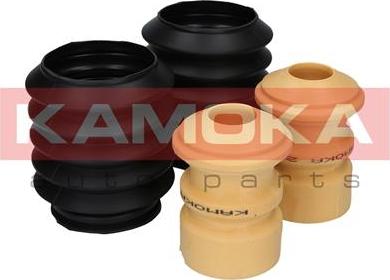 Kamoka 2019077 - Dust Cover Kit, shock absorber onlydrive.pro