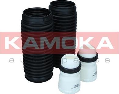 Kamoka 2019195 - Dust Cover Kit, shock absorber onlydrive.pro