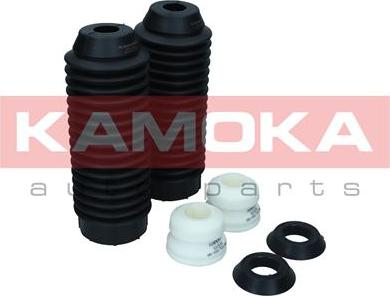 Kamoka 2019191 - Dust Cover Kit, shock absorber onlydrive.pro