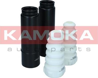 Kamoka 2019158 - Dust Cover Kit, shock absorber onlydrive.pro