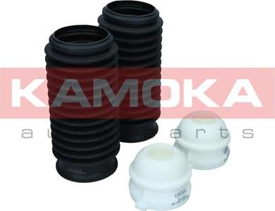 Kamoka 2019109 - Dust Cover Kit, shock absorber onlydrive.pro