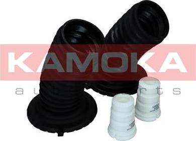 Kamoka 2019104 - Dust Cover Kit, shock absorber onlydrive.pro