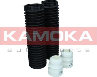 Kamoka 2019181 - Dust Cover Kit, shock absorber onlydrive.pro