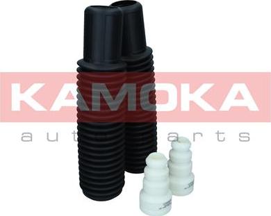 Kamoka 2019133 - Dust Cover Kit, shock absorber onlydrive.pro