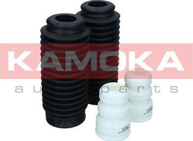 Kamoka 2019206 - Dust Cover Kit, shock absorber onlydrive.pro