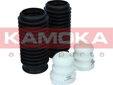 Kamoka 2019207 - Dust Cover Kit, shock absorber onlydrive.pro