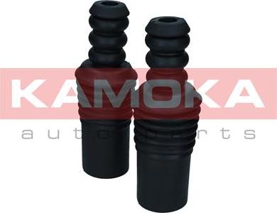 Kamoka 2019237 - Rubber Buffer, suspension onlydrive.pro