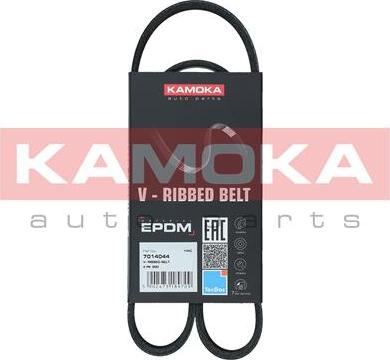 Kamoka 7014044 - V-Ribbed Belt onlydrive.pro