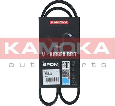 Kamoka 7014046 - V-Ribbed Belt onlydrive.pro