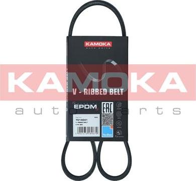 Kamoka 7014041 - Ķīļrievu siksna onlydrive.pro