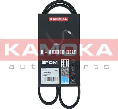 Kamoka 7014048 - V-Ribbed Belt onlydrive.pro