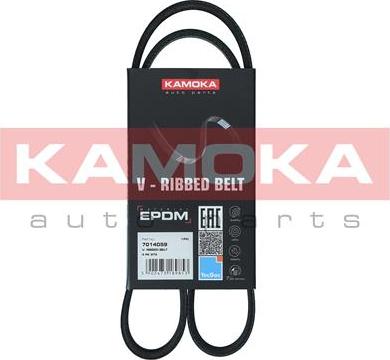 Kamoka 7014059 - V formos rumbuoti diržai onlydrive.pro