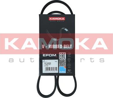 Kamoka 7014055 - V-Ribbed Belt onlydrive.pro