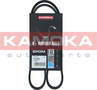 Kamoka 7014056 - V-Ribbed Belt onlydrive.pro