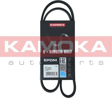 Kamoka 7014057 - V formos rumbuoti diržai onlydrive.pro