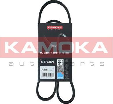 Kamoka 7014061 - V-Ribbed Belt onlydrive.pro