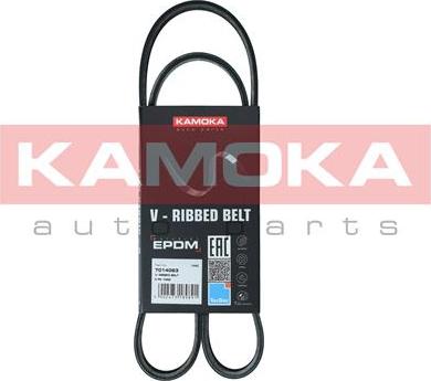 Kamoka 7014063 - Поликлиновой ремень onlydrive.pro