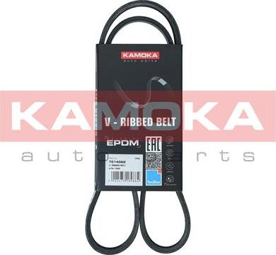 Kamoka 7014062 - V-Ribbed Belt onlydrive.pro