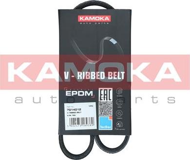 Kamoka 7014012 - V-Ribbed Belt onlydrive.pro