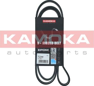 Kamoka 7014080 - V-Ribbed Belt onlydrive.pro