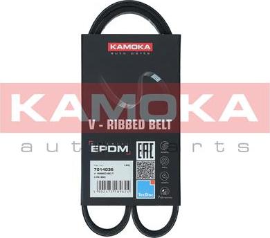 Kamoka 7014036 - V-Ribbed Belt onlydrive.pro