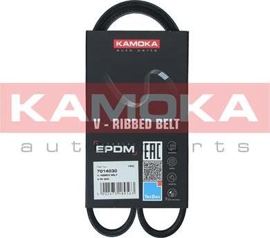 Kamoka 7014030 - V-Ribbed Belt onlydrive.pro