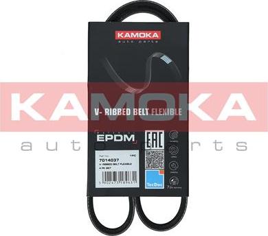 Kamoka 7014037 - V-Ribbed Belt onlydrive.pro